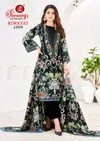 Riwayat Vol 1 By Ganeshji Cotton Printed Readymade Pakistani Suits 